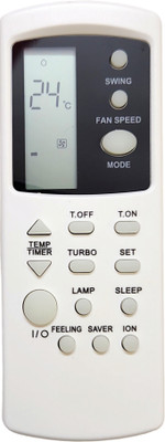 ERNIL AC 31A Remote Compatible for Voltas Ac 31A Remote Control (Exactly Same Remote Will Only Work) Remote Controller(White)
