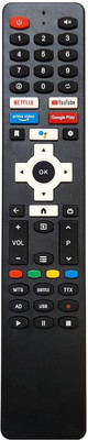 Kritex Compatible for SANSUI Smart LED TV Remote Control Remote Controller(Black)