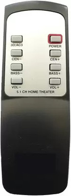 ANM 5.1 CH Home Theater System Remote Compatible for 3D/AC3 KORYO ( EXACT SAME MODEL WILL ONLY WORK ), VERIFICATION ON 9408256237 Remote Controller(Black)
