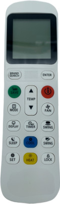 Xpecial 309-AC Remote Compatible with MITSUBISHI 1 / 1.5 / 2 TON AC Remote Controller(White)