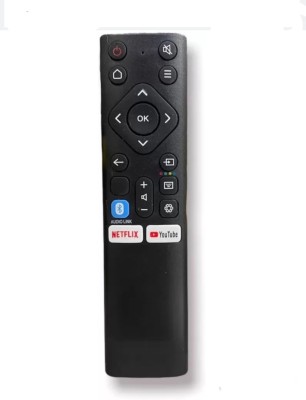 Sugnesh ® 14 N TV REMOTE Compatible for Lloyd Smart TV LCD/LED Remote Control (No voice Command) (Exactly Same Remote Will Only Work) Remote Controller(Black)