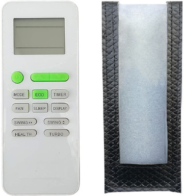 LipiWorld 145 AC Remote ( Remote with Cover ) Compatible For  IFB/Lloyd/GODREJ AC Remote Controller(Grey)