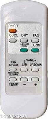 LUNAGARIYA AC Remote No.228, Compatible with  AC Remote Control MITSUBISHI Remote Controller(White)