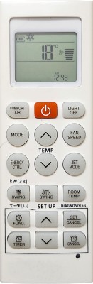 ERNIL 36H AC Remote Compatible for LG AC Remote Control (Your Old Remote Must be Exactly Same) Remote Controller(White)