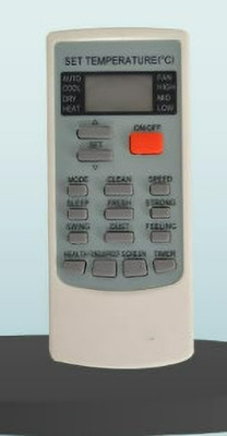 TK ELECTRANICS  Air ConditionersYY-45 AC Remote Control VOLTAS Remote Controller(White)