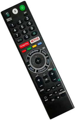 X88 Pro All Sony Tv Remote Compatible for Sony Bravia 4K LED UHD OLED Android TV with Voice control SONY Remote Controller(Black)