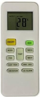 HDF AC (YY-149A) Bluestar AC Remote Controller(White)