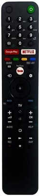 VTINVAN LED Smart TV Remote Control (Without Voice Function) Compatible Redmi Smart Fire Tv Remote with Netflix Prime Video Function for Redmi TV - Black Remote Controller(Multicolor)