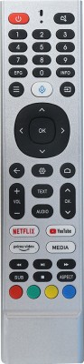 RESORB LED 381 Universal Remote Control for Silver Chinese LCD LED and Non-Branded Remote Control for Chinese LCD LED and Non-Branded Smart TVs Remote Controller(Black,grey)