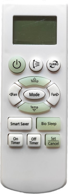 Harsh Enterprises AC-58 Air Conditioner with Split/ Window with Battery Harsh Enterprises Remote Controller(White)
