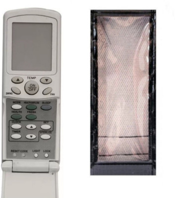 Ethex C-8 Re-98A Remote With cover (Remote+Cover) Ac Remote compatible for Haier Ac (Full function) Remote Controller(White) Ethex C-8 Re-98A Remote With cover (Remote+Cover) Ac Remote compatible for Haier Ac (Full function) Remote Controller(White)