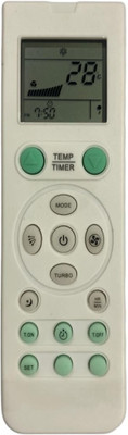 mumax Compatible/Replacement for  AC Remote Control (NEPO-102) Napoleon Remote Controller(White)