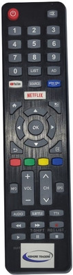 Kishore Traders Compatible Remote Control For  With Prime Video Function Sansui Smart Led Tv Remote Controller(Black)