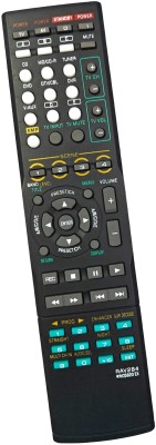 Ehop RAV284 Remote Control Compatible for AV Receiver HTR-6230 Yamaha Remote Controller(Black)
