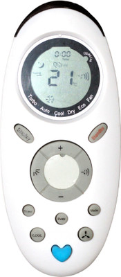 ERNIL Remote Compatible for Onida AC (Centre Button White) 143(Exactly Same Remote Will Only Work) Remote Controller(White)