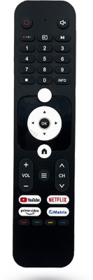 Eboxi  Remote compatible with  Haier TV Remote Controller(Black)