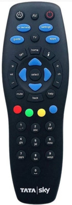 Ethex New TvR-107A (Same remote Only will work)(before buy check all images) Remote Controller(Black)