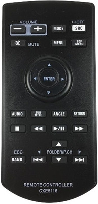 Ehop CXE5116 Compatible Remote Control for  Car Audio System DVD RDS AV Pioneer Remote Controller(Black)