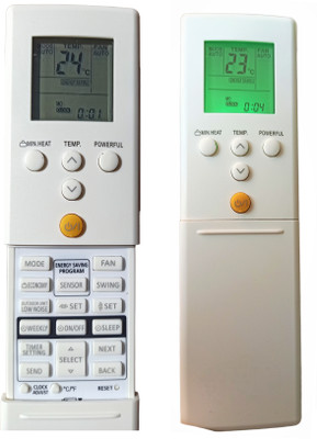 Ehop Remote Control for  AC Remote Control AR-REF1U OGeneral Remote Controller(White)