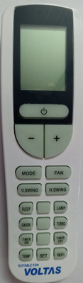 RE Voltas 133B VOLTAS AC 133B Remote Controller(White)