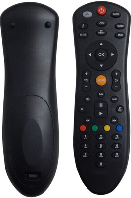 V4 Gadgets Compatible Replacement Remote Control for VU Smart 4K LED TV (Voice Not Work)NEW DISH Remote Controller(Black)