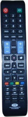 Tke 1078 Arrow  LED LCD Smart TV Remote(2036) China Remote Controller(Black)
