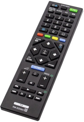 Isonix SONY Universal Led/Lcd/Bravia 3D Smart Tv Sony, SONY Remote Controller(Black)