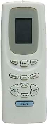 Kritex 19 AC Remote Compatible for GODREJ Remote Control Remote Controller(White)