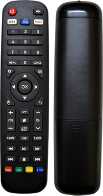 ERNIL LED Tv Remote Compatible for JSY32SKHD SANSUI Smart LED TV Remote Control (Your Old Remote Must be Exactly Same) Remote Controller(Black)