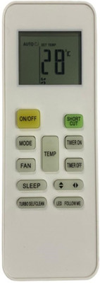 mumax Compatible/Replacement for  AC Remote Control Model no. (BLSTAR-142) Bluestar Remote Controller(Multicolor)