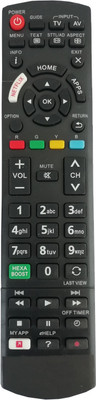 OG Remote RM-D1170+ with HEXABOOST Netflix Funtions Compatible for PANASONIC Led Lcd Remote Controller(Black) OG Remote RM-D1170+ with HEXABOOST Netflix Funtions Compatible for PANASONIC Led Lcd Remote Controller(Black)