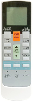 7SEVEN Compatible O General AC Remote Original AR-RAH2U Model Suitable for 1 1.5 2 Ton Split or Window AC O General Remote Controller(White)