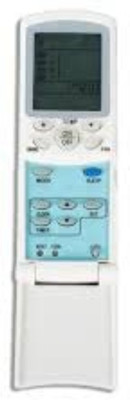 LUNAGARIYA AC Remote No.98, Compatible with  AC Remote Control HAIER Remote Controller(White)