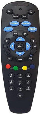 Voltonix TL  Universal Set Top Box Remote Tata Sky Remote Controller(Black)
