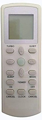 NixGlobal 146-A DAI-KIN AC Remote Compatible with DAIKIN 1 / 1.5 /2 TON AC Remote Controller(White)