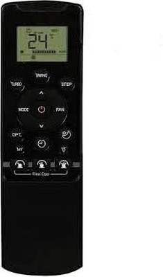 LUNAGARIYA AC Remote No.235, Compatible with  AC Remote Control CARRIER Remote Controller(BLACK)