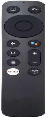 SANDYYHUB COMPATIBLE FOR ONEPLUS LED TV (WITHOUT VOICE) Remote Controller(Black)