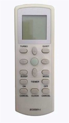 Paril Air Conditioner Remote Compatible For  DAIKIN Remote Controller(White)