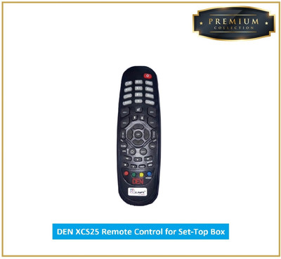 SINAL Premium Quality Compatible For Den Remote Control(RMT153) DEN Remote Controller(Black)