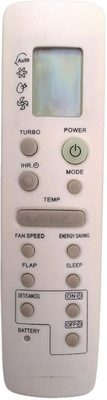 V4 Gadgets Compatible Replacement Remote Control for Air Conditioner (Model No-6), Samsung Remote Controller(White)