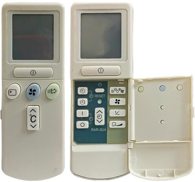7SEVEN Compatible AC Remote for Hitachi Model 154 Split AC and window Air Conditioner Hitachi Remote Controller(White)