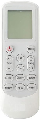 InheriTech Remote for Sony AV System Model RM-ADP069, Black TV Remote Controller(White)