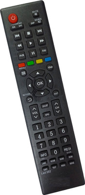 Ehop EN22654L Remote Control Cpmpatible for LED LCD TV Lloyd Remote Controller(Black)