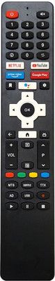 LUNAGARIYA Compatible with Thomson Smart Android Led Tv Remote Remote Controller(Black)