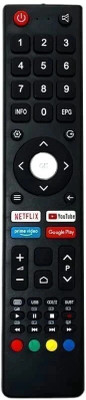 Woniry Remote Compatible with BPL Smart LED TV Remote CONTOL (Non-Voice) BP-L Remote Controller(Black)