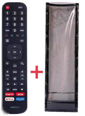 Paril (Remote+Cover) Tv Remote compatible for Sansui Smart led/lcd Tv TvR-76 RC With PU Leather Protective Cover(No Voice Command)(Same remote Only will work) Remote Controller(Black) Paril (Remote+Cover) Tv Remote compatible for Sansui Smart led/lcd Tv TvR-76 RC With PU Leather Protective Cover(No Voice Command)(Same remote Only will work) Remote Controller(Black)