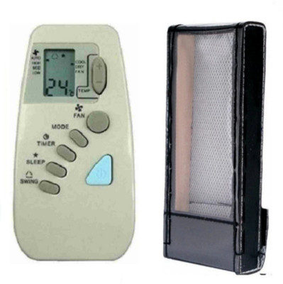 Ethex C-3 Re-63 Remote With cover (Remote+Cover) Ac Remote compatible for Bluestar Ac Remote Controller(White)