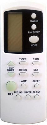TIZOQ Remote Control No.210C Compatible for  VESTAR AC Remote Controller(White)