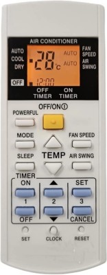 miracles in hand AC REMOTE COMPATIBLE WITH PANA-SONIC AC REMOTE CONTROL PANASONIC Remote Controller(White)