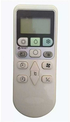 Savaliya Enterprise AC Remote Compatible For  AC HITACHI Remote Controller(White)